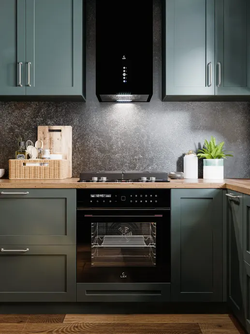 LEX EDS 101 BBL духовой шкаф