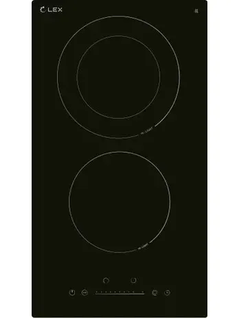 LEX EVH 321A BL панель стеклокерамическая электрическая