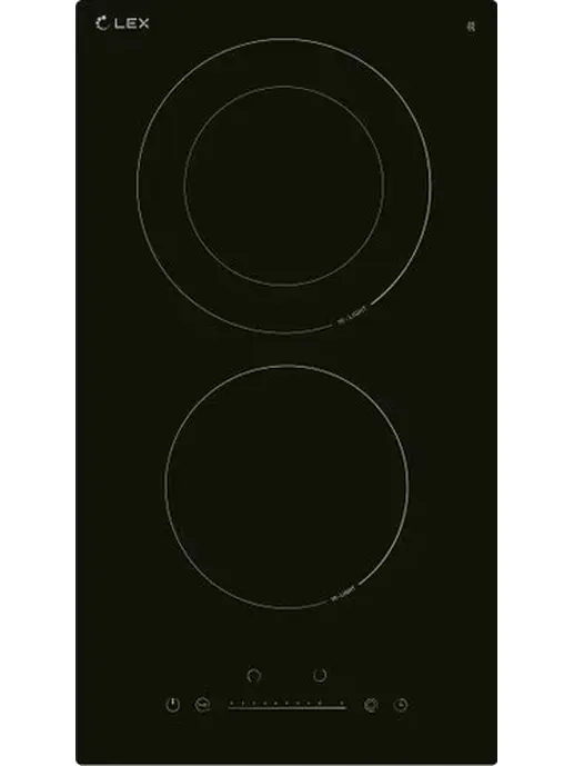LEX EVH 321A BL панель стеклокерамическая электрическая
