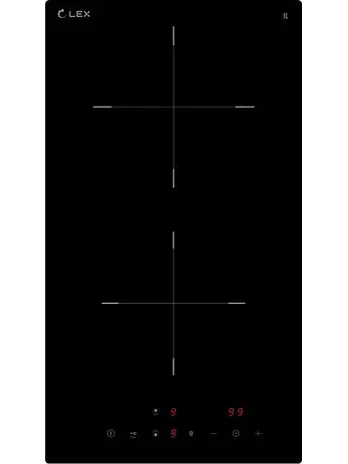 LEX EVI 320A BL панель стеклокерамическая индукционная