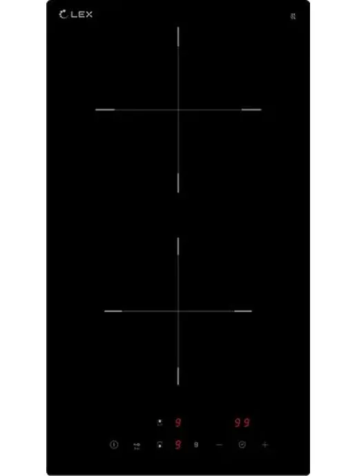 LEX EVI 320A BL панель стеклокерамическая индукционная
