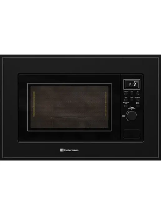 HEBERMANN HB MWO 20.02 BLACK микроволновая печь