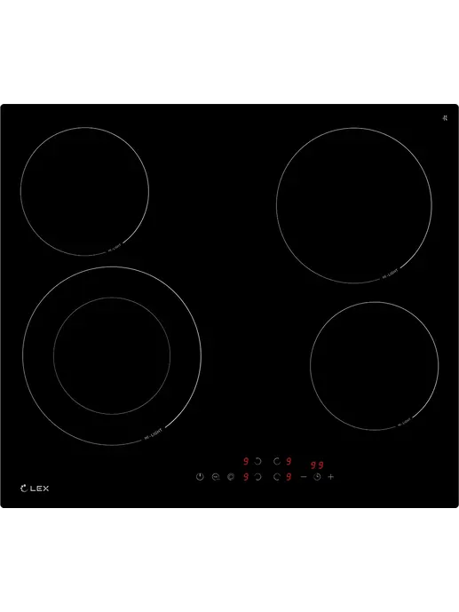 LEX HH 4531 BL панель стеклокерамическая электрическая