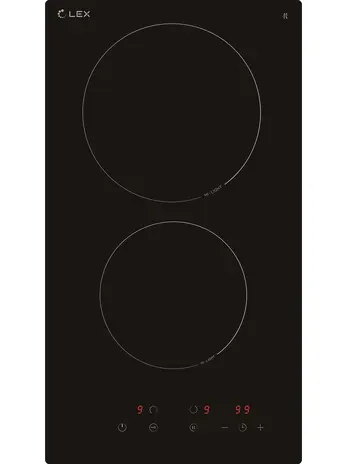 LEX HI 3020 BL панель стеклокерамическая индукционная