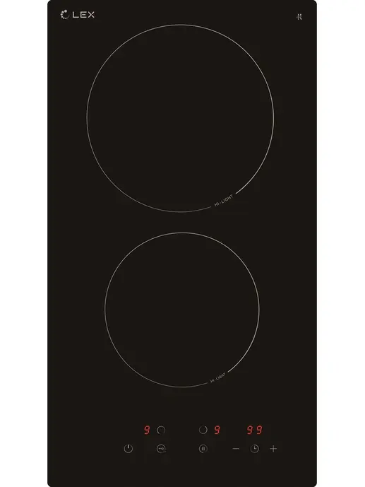 LEX HI 3020 BL панель стеклокерамическая индукционная