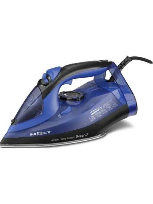 Утюг Holt HT-IR-015 синийШ/к: 4814990003264
