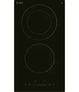 LEX EVH 321A BL панель стеклокерамическая электрическая на скидке