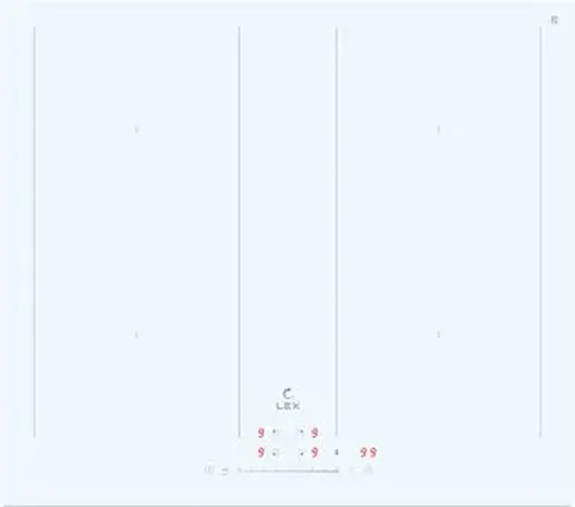 LEX EVI 641B WH панель стеклокерамическая индукционная