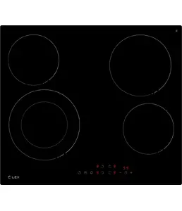LEX HH 4531 BL панель стеклокерамическая электрическая на скидке