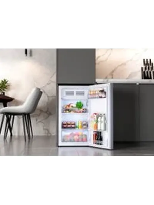 LEX LSD100W однодверный холодильник с НТО