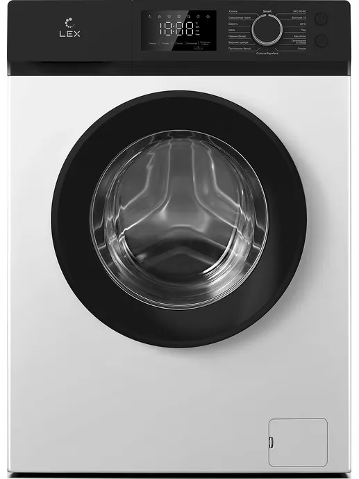 LEX LWM08012BLTHID slim Стиральная машина