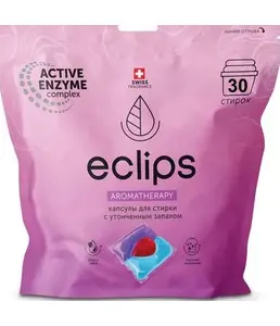 Капсулы для стирки "Eclips" Aromatherapy 30 шт. на скидке