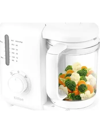 Блендер-пароварка Kitfort KT-2320