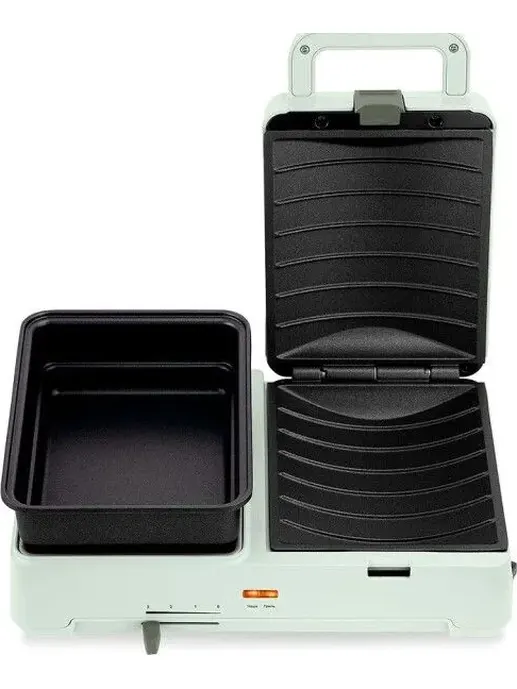 Бутербродница Kitfort KT-6061-1 (2 в 1, мятный)