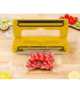 Вакууматор Kitfort KT-1536-3 (бело-желтый) на скидке