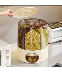 Диспенсер для сыпучих продуктов Kitfort KT-1276 на скидке