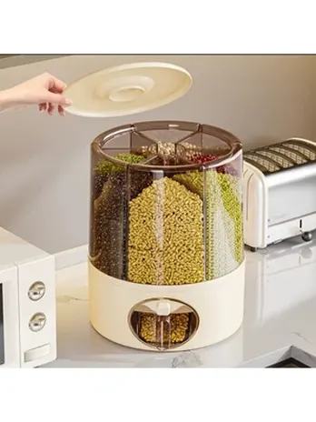 Диспенсер для сыпучих продуктов Kitfort KT-1276