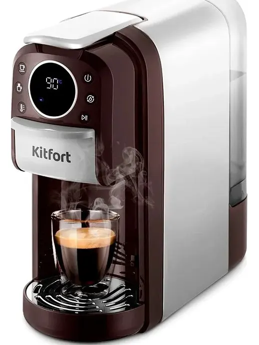 Кофеварка "3 в 1" Kitfort KT-7656