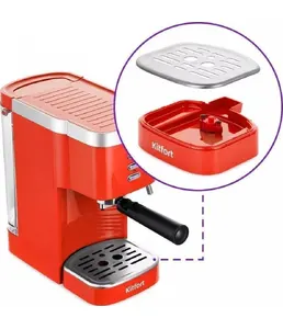 Кофеварка Kitfort KT-7114-1 (красный) на скидке