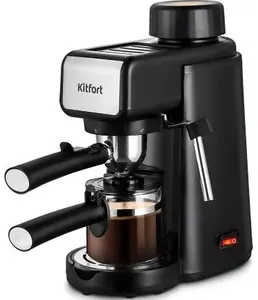 Кофеварка Kitfort KT-7259 на скидке