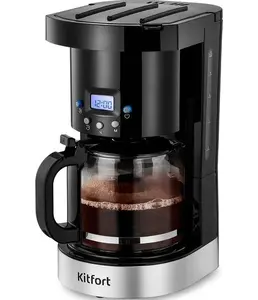 Кофеварка Kitfort KT-7630 на скидке