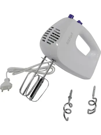 Миксер Kitfort KT-3071-1 (бело-фиолетовый)