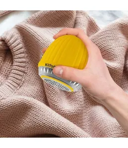Очиститель катышков Kitfort KT-4092-3 (черно-желтый) на скидке
