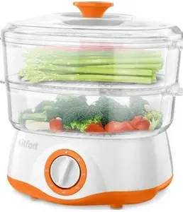 Пароварка Kitfort KT-6452 на скидке