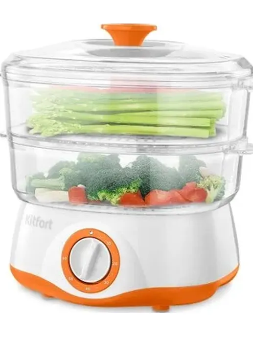 Пароварка Kitfort KT-6452