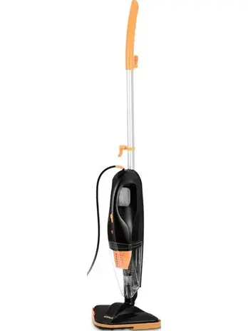 Паровая швабра "2 в 1" с ручным пылесосом Kitfort KT-3923