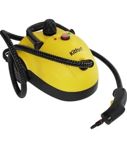 Пароочиститель Kitfort KT-9136-1 (черно-желтый) на скидке