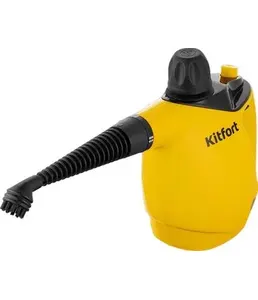 Пароочиститель Kitfort KT-9140-1 (черно-желтый) на скидке