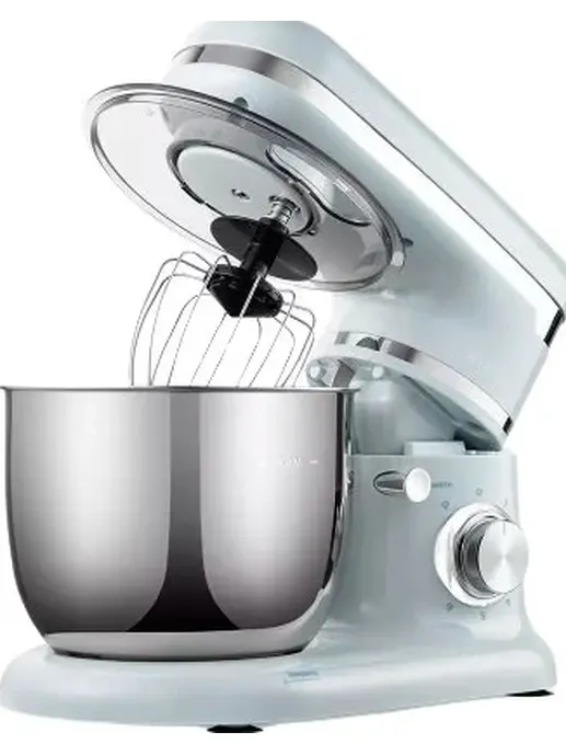 Планетарный миксер Kitfort KT-3422-1 (голубой)