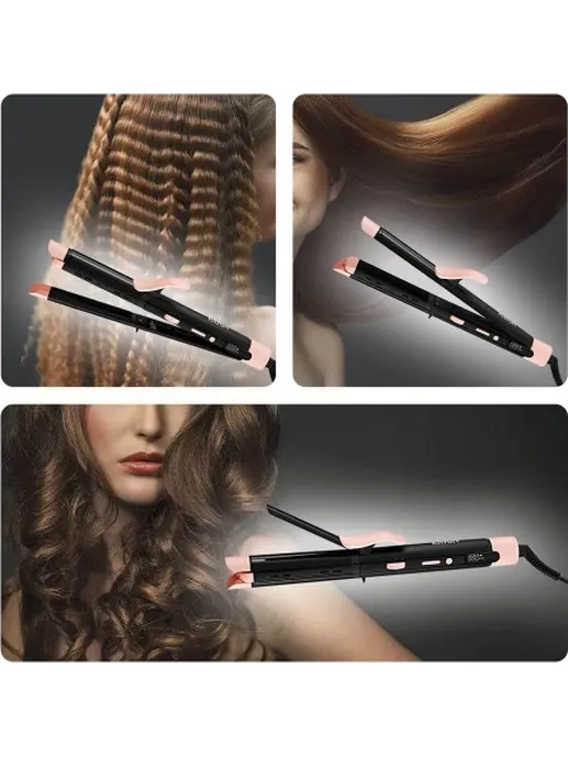 Плойка для волос "3 в 1" Kitfort KT-3274