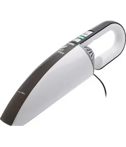 Ручной автомобильный пылесос Kitfort KT-537-1 бело-черный на скидке