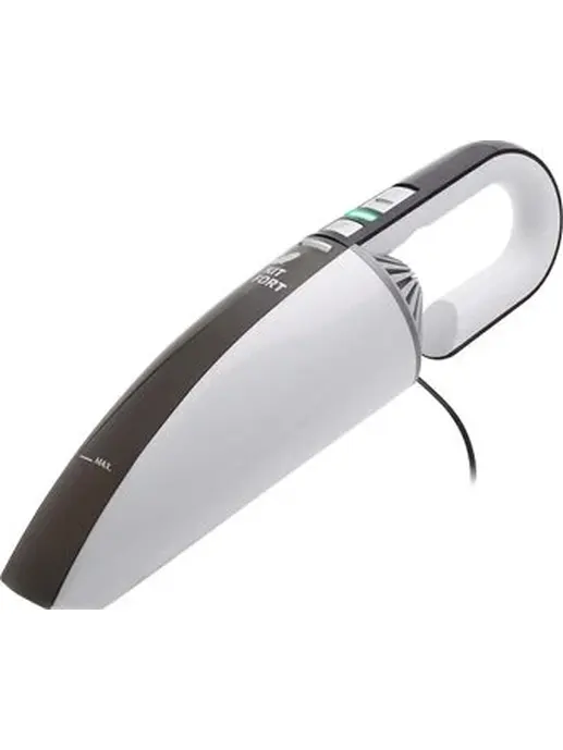 Ручной автомобильный пылесос Kitfort KT-537-1 бело-черный