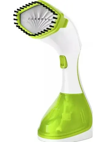 Ручной отпариватель Kitfort KT-999-2 (бело-салатовый, 2 в 1)