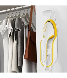 Ручной отпариватель Kitfort KT-9130-1 бело-желтый на скидке