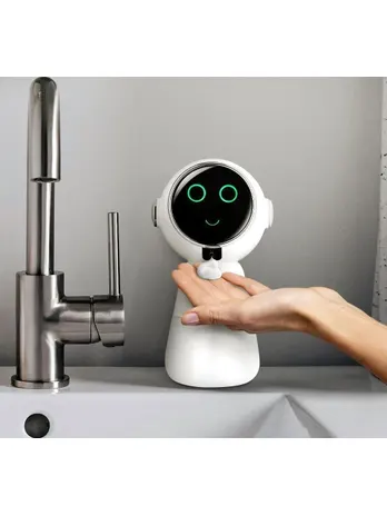 Сенсорный диспенсер для мыла-пены Kitfort KT-6380