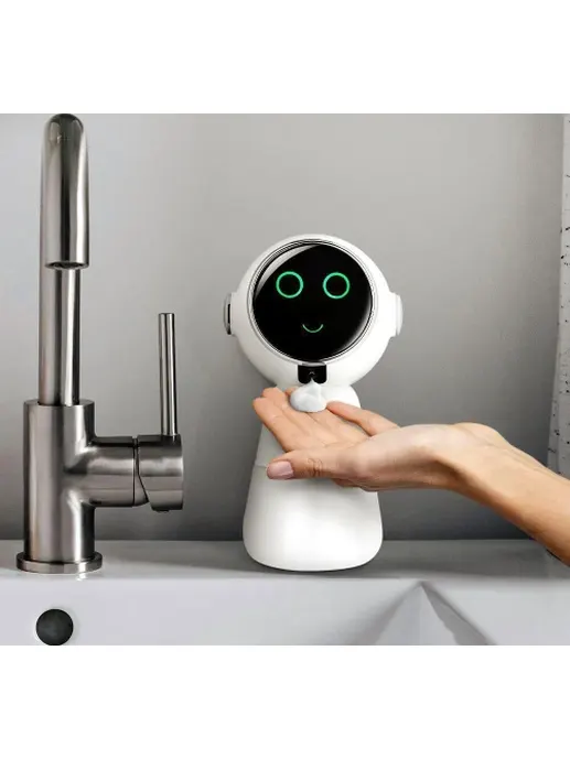 Сенсорный диспенсер для мыла-пены Kitfort KT-6380