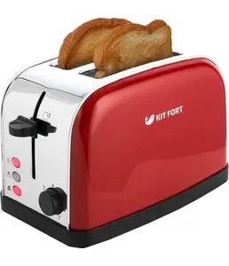Тостер Kitfort KT-2014-3 красный на скидке