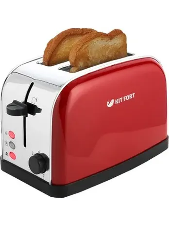 Тостер Kitfort KT-2014-3 красный