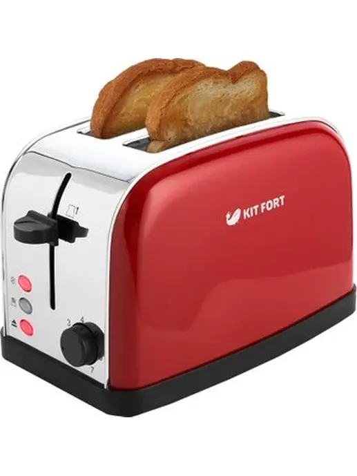 Тостер Kitfort KT-2014-3 красный