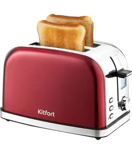 Тостер Kitfort KT-2036-1 (красный) на скидке