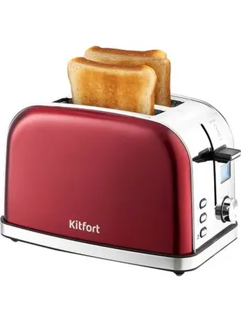 Тостер Kitfort KT-2036-1 (красный)