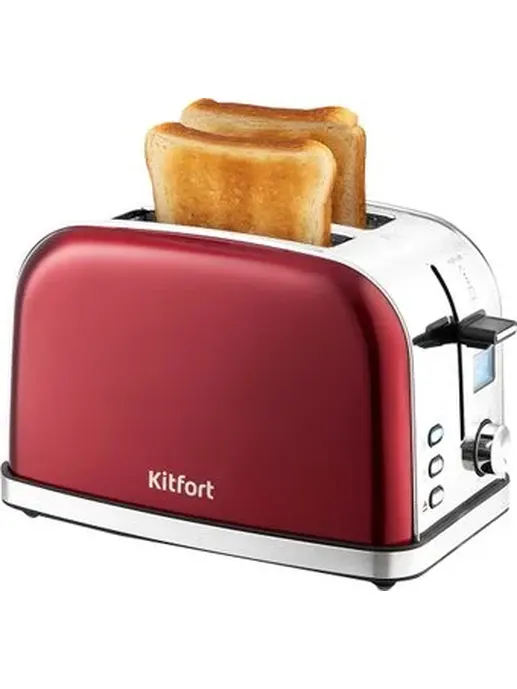 Тостер Kitfort KT-2036-1 (красный)