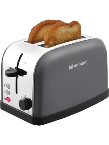 Тостер Kitfort Kitfort KT-2014-6 (графит)