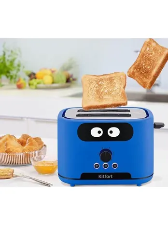 Тостер Kitfort KT-4093-3 (синий)