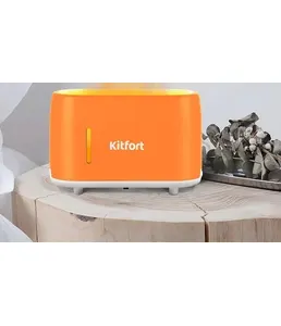 Увлажнитель воздуха Kitfort KT-2888-2 (бело-оранжевый) на скидке