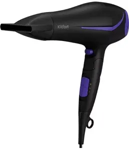 Фен Kitfort KT-3230-1 (черно-фиолетовый) на скидке